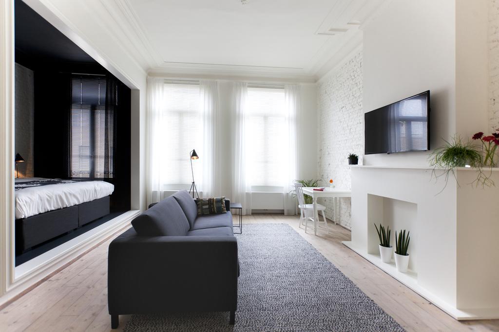Maison Nationale City Flats & Suites แอนต์เวิร์ป ห้อง รูปภาพ