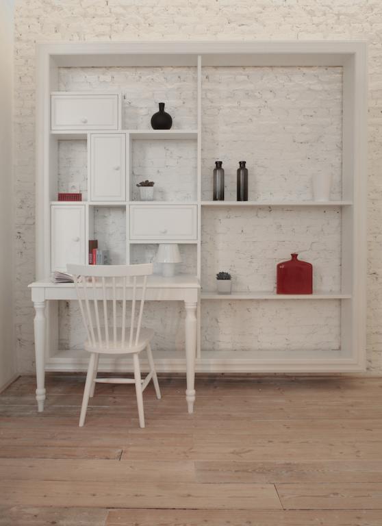 Maison Nationale City Flats & Suites แอนต์เวิร์ป ห้อง รูปภาพ A typical writing desk