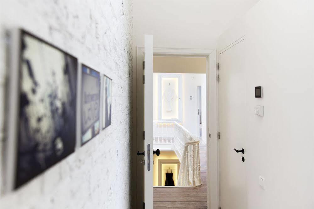 Maison Nationale City Flats & Suites แอนต์เวิร์ป ภายนอก รูปภาพ Interior of the house